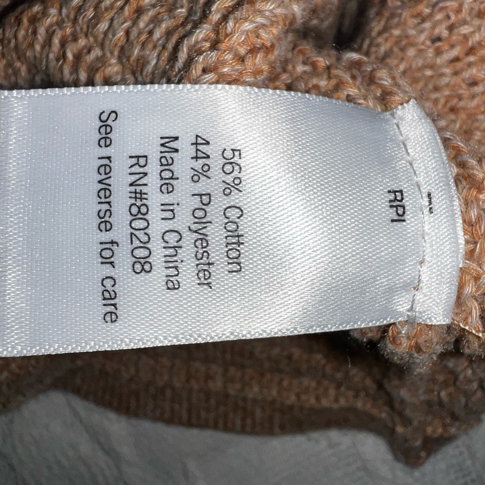 Nine West open stitch shirt sleeve sweater - XXL - Picture 4 of 4
